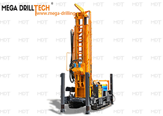 دستگاه حفاری چاه های هیدرولیکی 92KW