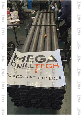 مشخصات مختلف میله حفاری NQ 5ft 10ft Drilling Rod