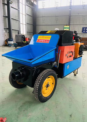 ماشین شات بتن کوچک 6m³/H 15KW با قابلیت اطمینان بالا