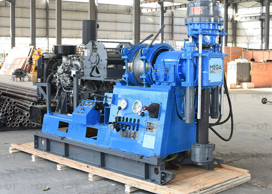 میله حفاری 60 میلی متری دکل حفاری هسته قابل حمل با ظرفیت 60KN