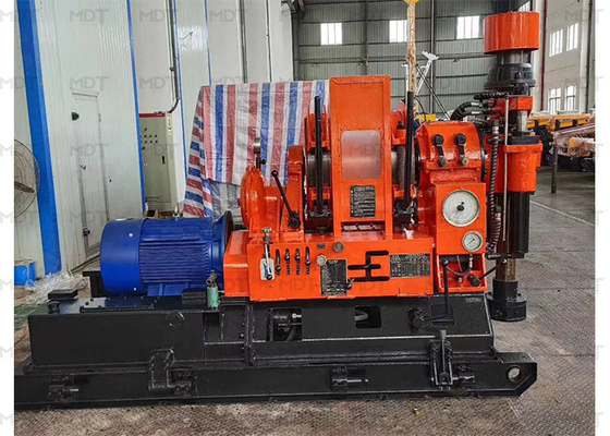 دستگاه حفاری هسته هیدرولیک عمق 1500 متری MEGA DRILLTECH برای معدن
