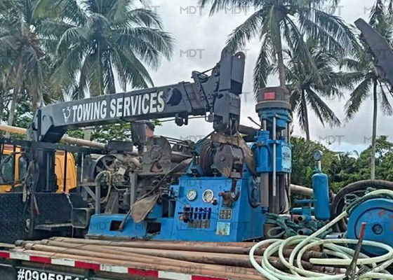 دکل حفاری اسپیندل 20 کیلووات 200 متر عمق 300 میلی متر