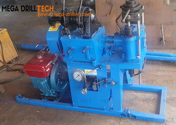 چاه آب حفاری الماس هسته حفاری دکل آبی قابل حمل کوچک