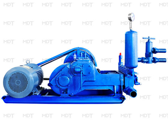 کیفیت  MDT450-8 Three Cylinder Drilling Mud Pump Horizontal Slurry Pump 37kw کارخانه