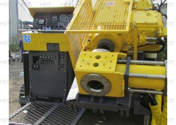 کیفیت  1250m Depth 1800rpm Core Drilling Rig Portable Water Well Drilling Rig کارخانه