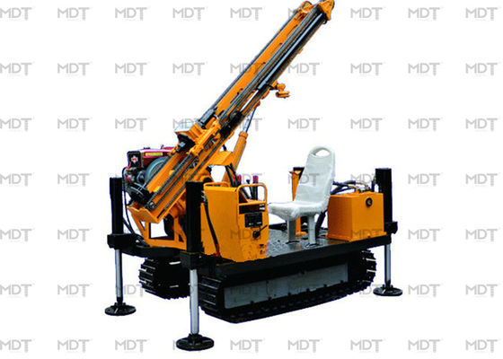 کیفیت  15kW 2200 R/Min Crawler Anchor Drilling Rig Machine For Grouting کارخانه