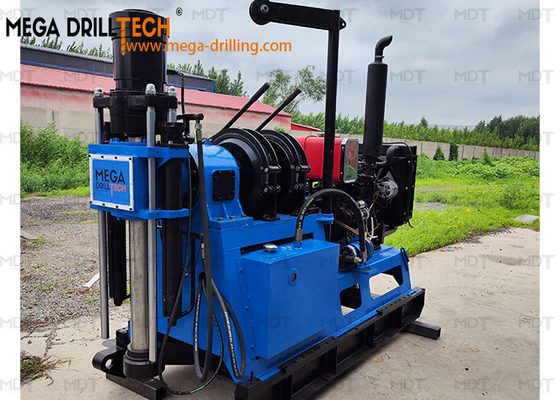 High Speed 0-60rpm Soil Examination Boring Rig for Soil Testing