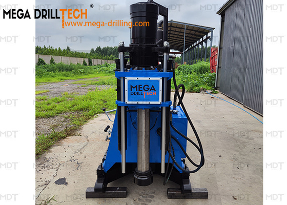 ISO Certified Soil Testing Drilling Rig with Φ100-200mm Drill Bit