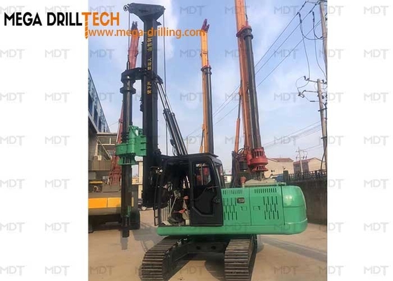 دستگاه حفاری ریزشمع لوله 20 متری 88 کیلووات/2400r/min