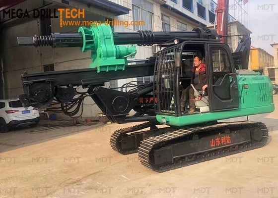 دستگاه حفاری ریزشمع لوله 20 متری 88 کیلووات/2400r/min