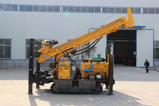 دستگاه حفاری هيدرولیک با موتور Yuchai 65kw