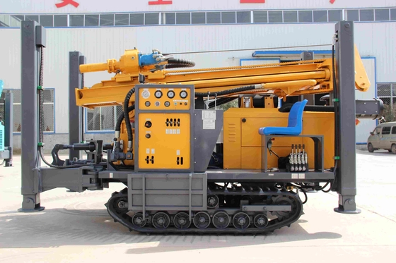 دستگاه حفاری هيدرولیک با موتور توربو شارژ 65KW Yuchai