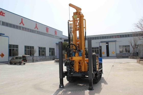 دستگاه حفاری هيدرولیک با موتور توربو شارژ 65KW Yuchai