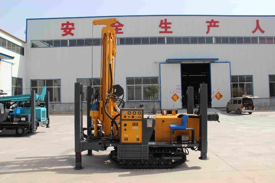 دستگاه حفاری هيدرولیک با موتور توربو شارژ 65KW Yuchai