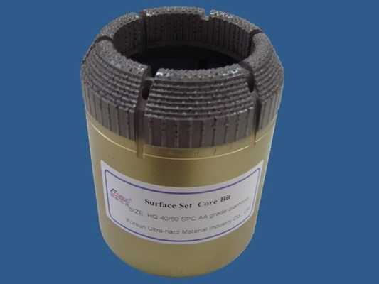 دارای گواهی ISO9001 چند کاره بیت الماس برای سنگ های سخت
