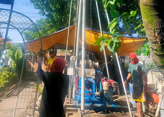 دکل حفاری اسپیندل موتور دیزلی با قطر 300 میلی متر به طور گسترده استفاده می شود