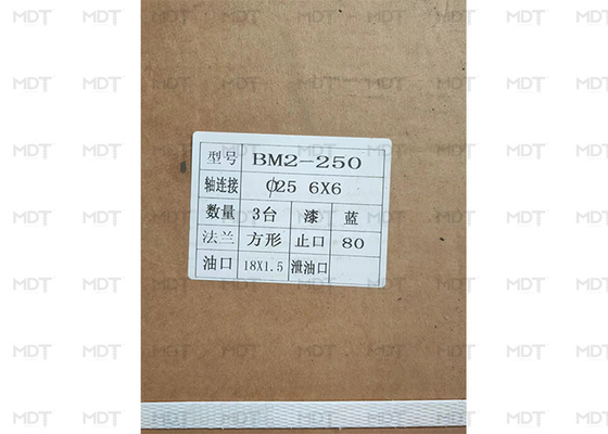 موتور هیدرولیک وینچ OMR 400 BMR با فشار بالا برای دستگاه خاک حفاری
