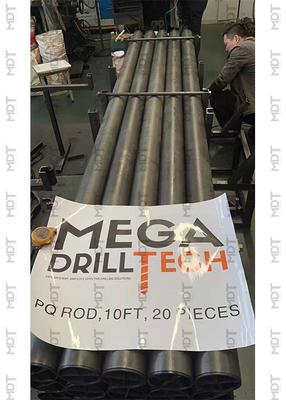 مشخصات مختلف میله حفاری NQ 5ft 10ft Drilling Rod