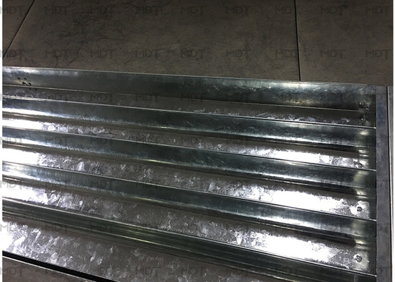 گواهینامه ISO9001 PQ سینی های هسته فولاد معدن ژئوتکنیکی