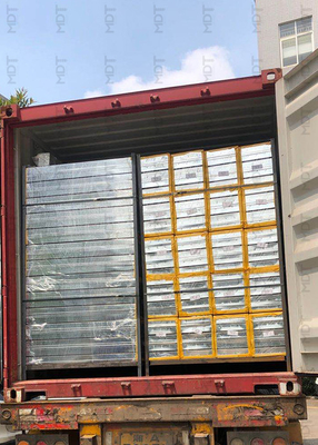 گواهینامه ISO9001 PQ سینی های هسته فولاد معدن ژئوتکنیکی