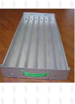 Steel HQ Core Trays Block Core Drill Box BQ NQ PQ طول 1000mm