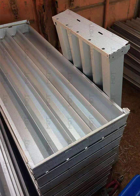 Steel HQ Core Trays Block Core Drill Box BQ NQ PQ طول 1000mm