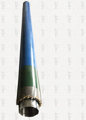 نمونه گیر سه گانه چرخشی 101 میلی متری برای ماسه سنگ و سنگ نرم
