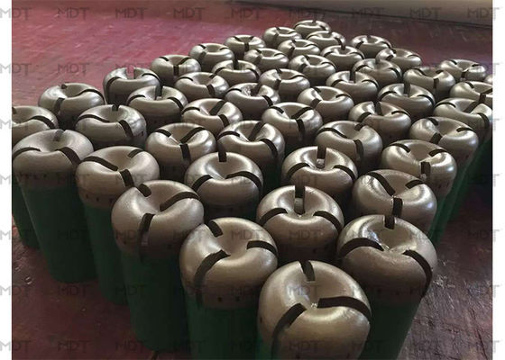 هسته های الماس آغشته شده 56 میلی متری برای حفاری سازندهای تثبیت نشده