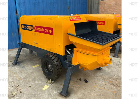 دستگاه تزریق سیمان چند منظوره تزریق شاتکریت تجهیزات Turck Mounted