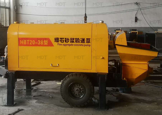 دستگاه تزریق سیمان چند منظوره تزریق شاتکریت تجهیزات Turck Mounted