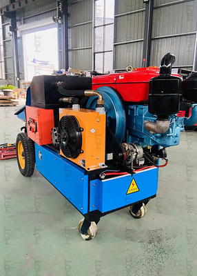 ماشین شات بتن کوچک 6m³/H 15KW با قابلیت اطمینان بالا