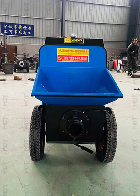 ماشین شات بتن کوچک 6m³/H 15KW با قابلیت اطمینان بالا