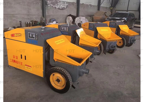 دستگاه میکسر خود بارگیری دستگاه مینی شاتکریت دارای گواهی ISO9001 6-8m³/H