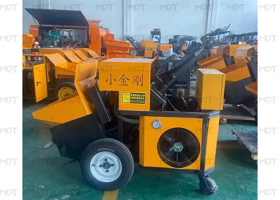 دستگاه میکسر خود بارگیری دستگاه مینی شاتکریت دارای گواهی ISO9001 6-8m³/H