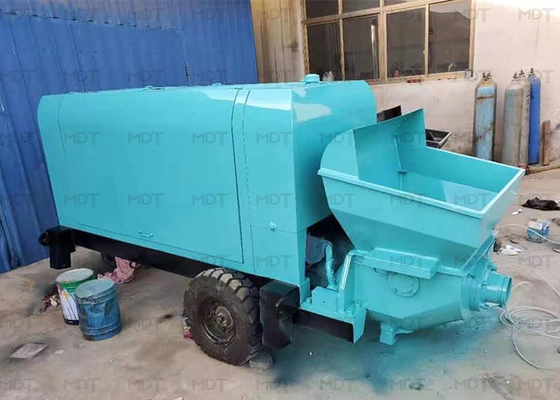 دستگاه مخلوط بتن مینی شاتکریت قابل حمل MEGA DRILLTECH