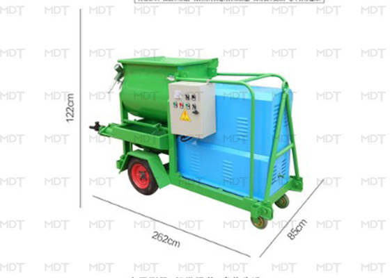 مهندسی ژئوتکنیک پمپ های تزریق سیمان 220 لیتری آسان