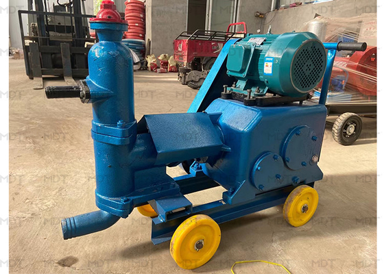 6000l/H 5.5kw پمپ تزریق سیمان الکتریکی قابل حمل رنگ آبی