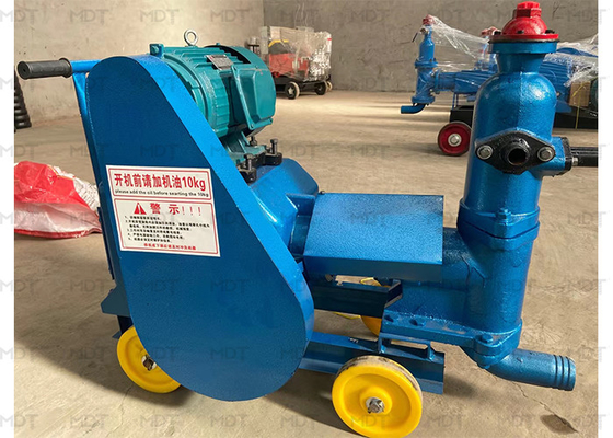 6000l/H 5.5kw پمپ تزریق سیمان الکتریکی قابل حمل رنگ آبی