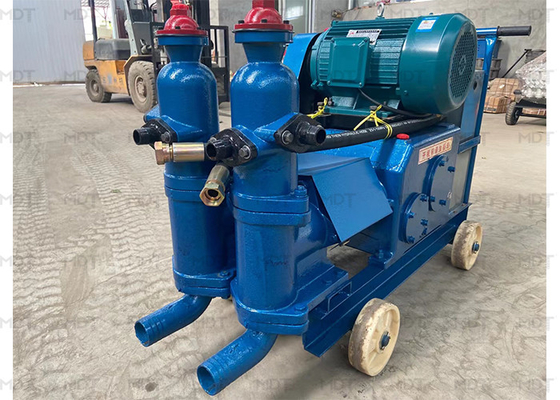 6000l/H 5.5kw پمپ تزریق سیمان الکتریکی قابل حمل رنگ آبی