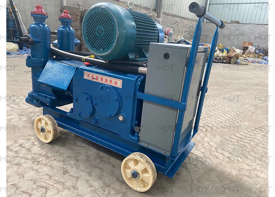 6000l/H 5.5kw پمپ تزریق سیمان الکتریکی قابل حمل رنگ آبی