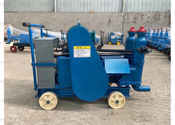 6000l/H 5.5kw پمپ تزریق سیمان الکتریکی قابل حمل رنگ آبی