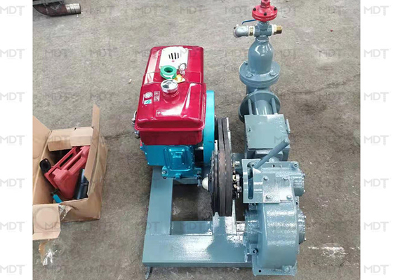 پمپ گروت هیدرولیک 7.5KW 3600l/H پمپ تزریق سیمان فشار قوی
