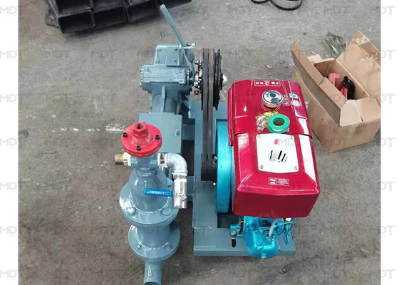 پمپ گروت هیدرولیک 7.5KW 3600l/H پمپ تزریق سیمان فشار قوی