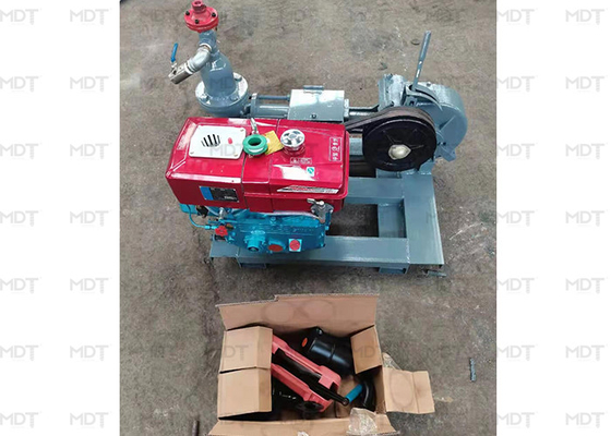 پمپ گروت هیدرولیک 7.5KW 3600l/H پمپ تزریق سیمان فشار قوی