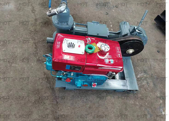 پمپ گروت هیدرولیک 7.5KW 3600l/H پمپ تزریق سیمان فشار قوی