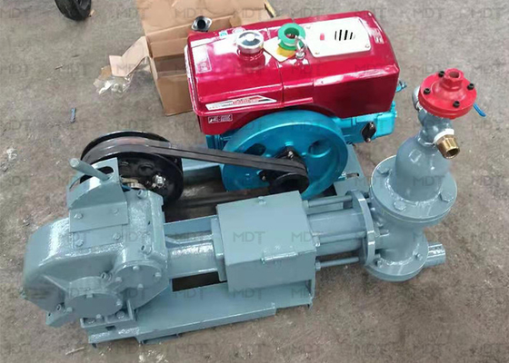 پمپ گروت هیدرولیک 7.5KW 3600l/H پمپ تزریق سیمان فشار قوی