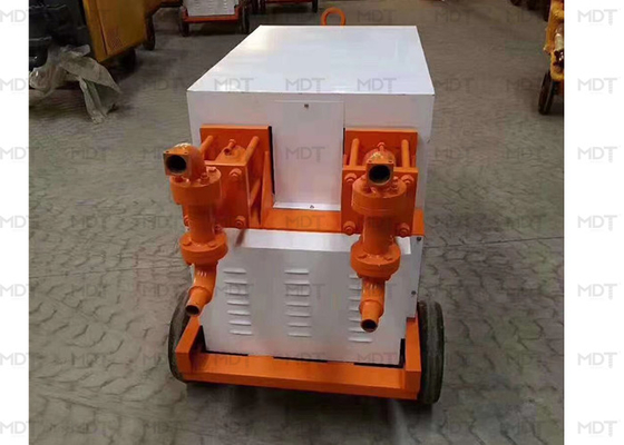 پمپ های تزریق سیمان قابل حمل MEGA DRILLTECH پمپ گروت پنوماتیک