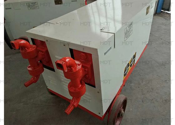پمپ های تزریق سیمان قابل حمل MEGA DRILLTECH پمپ گروت پنوماتیک