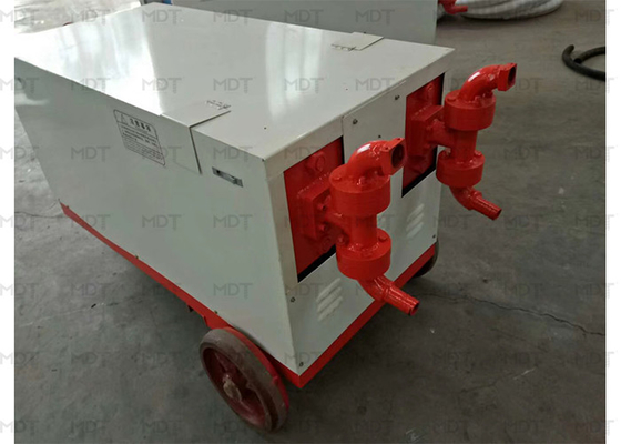 پمپ های تزریق سیمان قابل حمل MEGA DRILLTECH پمپ گروت پنوماتیک