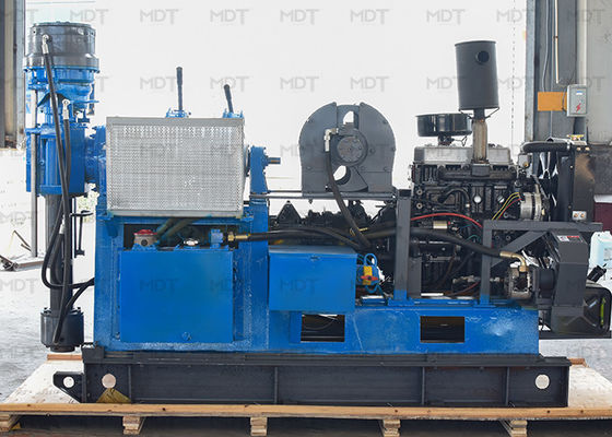 میله حفاری 60 میلی متری دکل حفاری هسته قابل حمل با ظرفیت 60KN